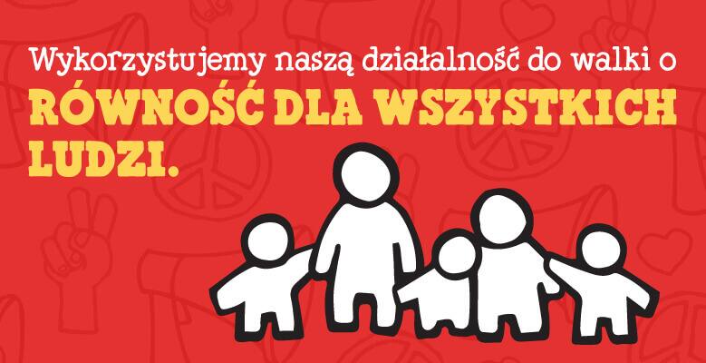 We use our business to fight for equity for all people