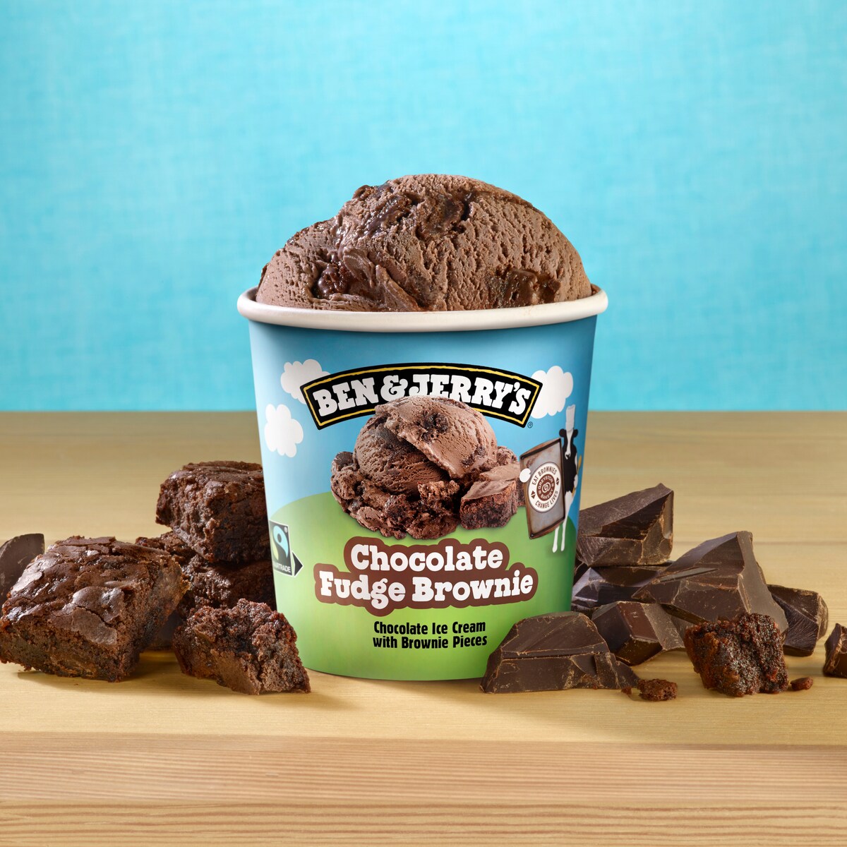 Lody Chocolate Fudge Brownie - Pint 2 / 4