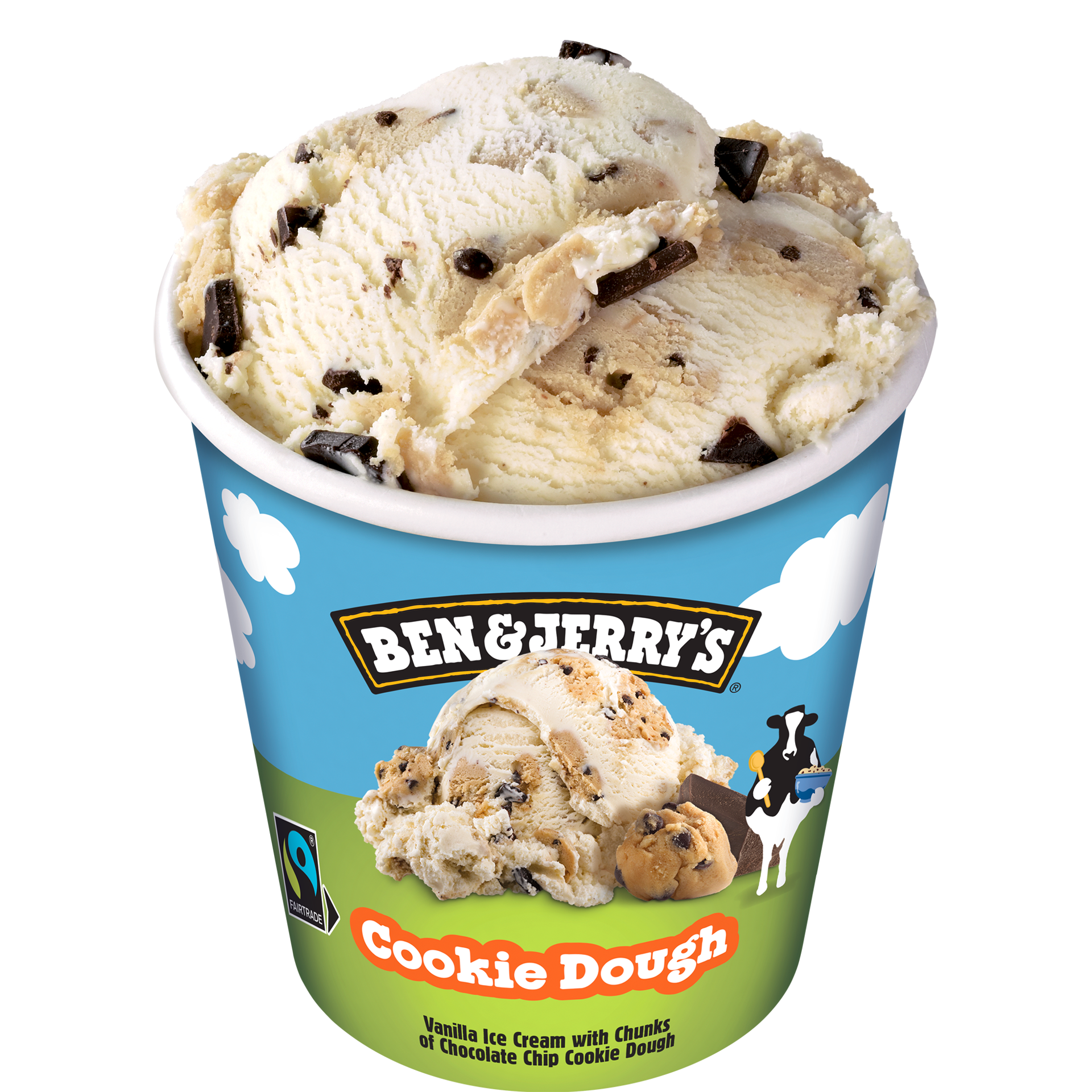 Cookie Dough Original Ice Cream Pinty
