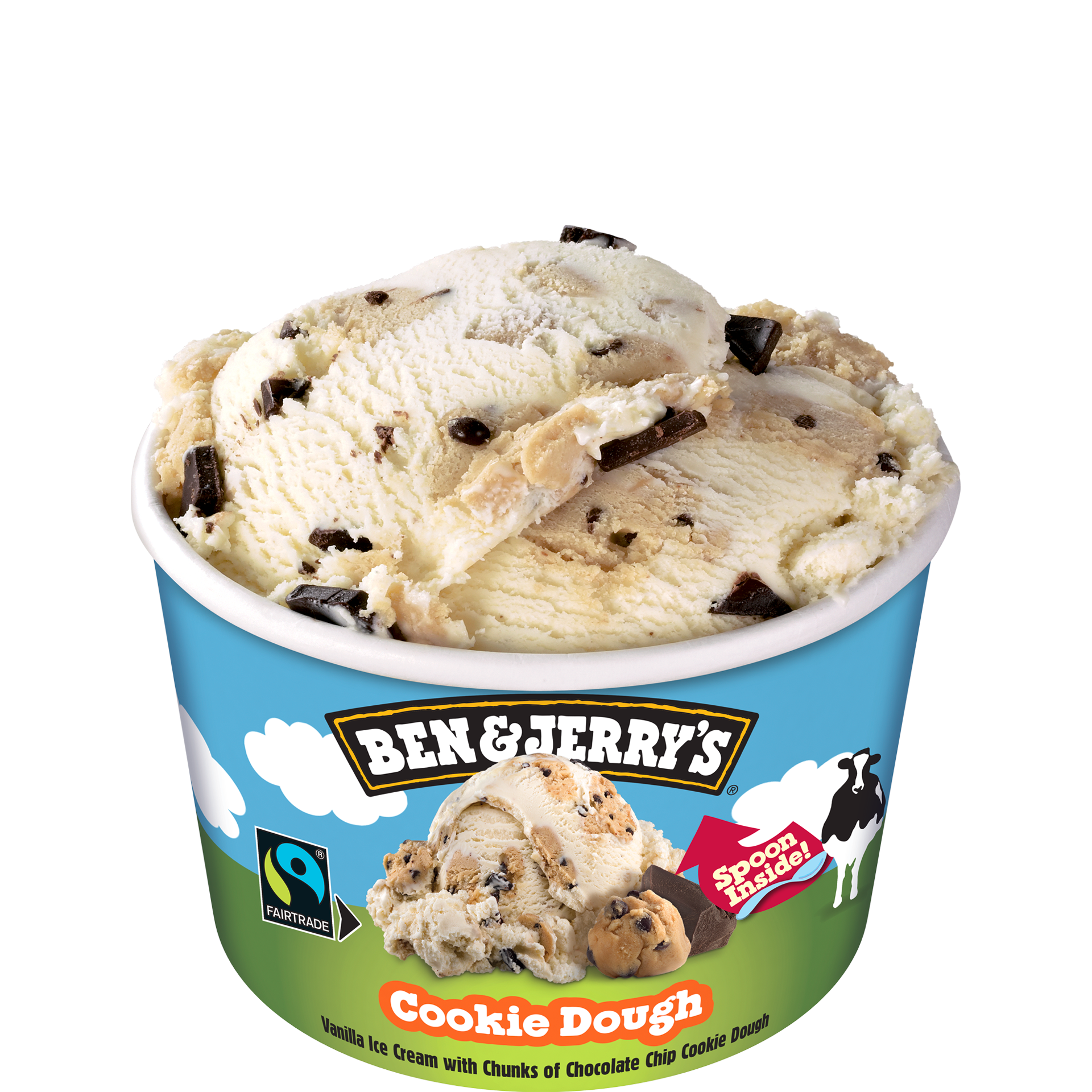 Cookie Dough Original Ice Cream Shorties/Kubeczki