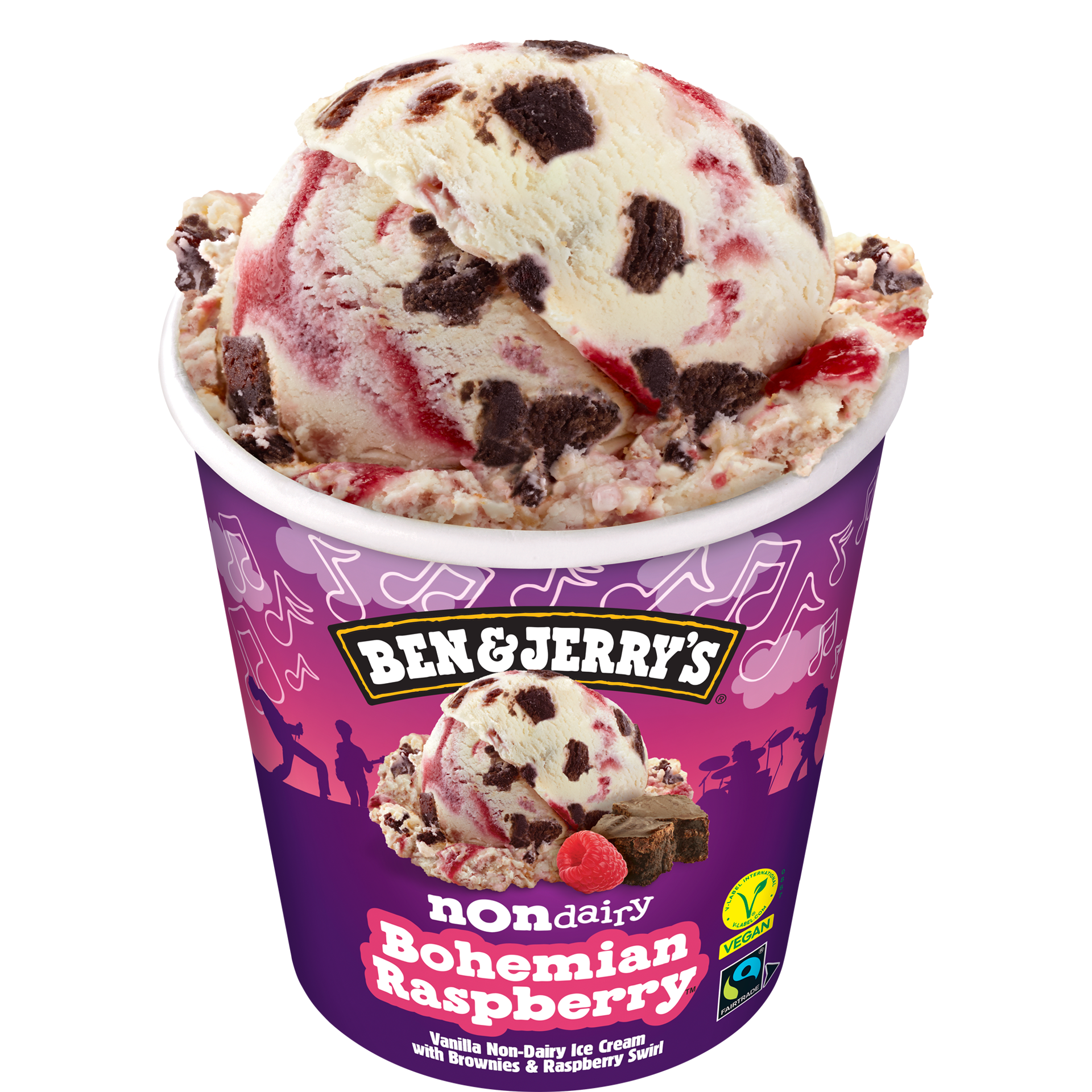 Bohemian Raspberry Non-Dairy Oat Pinty