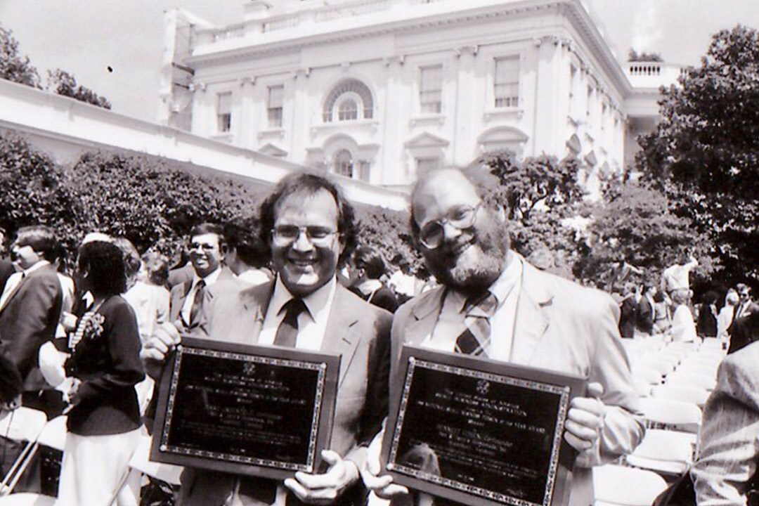 Ben & Jerry pokazują swoje wyróżnienia