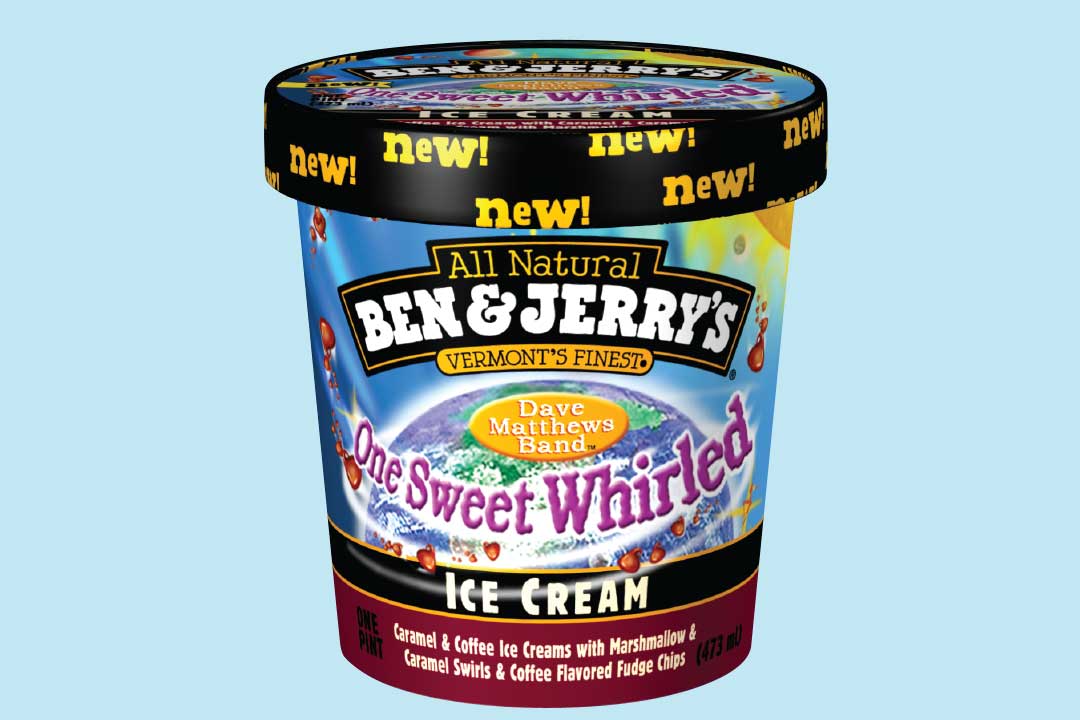 Pinta lodów One Sweet Whirled