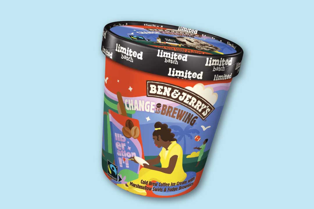 Pinta lodów Change is Brewing. 