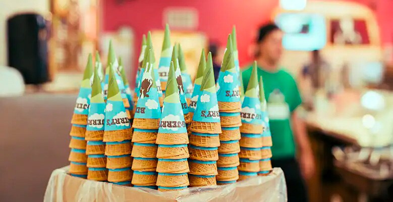 free cone day ice cream cones