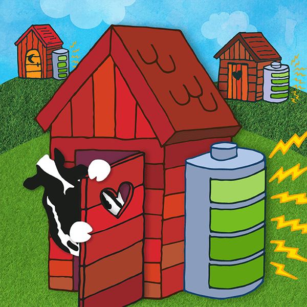 Produktywne odpady – ikona