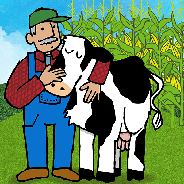 Regeneratywne rolnictwo i ochrona zwierząt – ikona