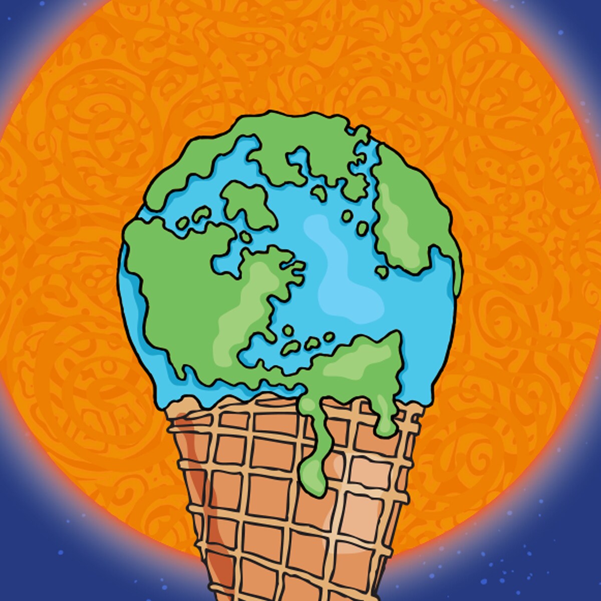 Sprawiedliwość klimatyczna – ikona