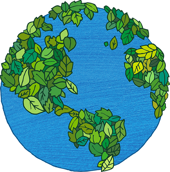 Ochrona, odbudowa i regeneracja środowiska – ikona